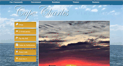 Desktop Screenshot of capecharles.org